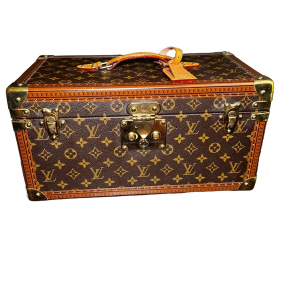 Louis Vuitton Monogram Boite Train Vanity Trunk - Picture 3 of 14